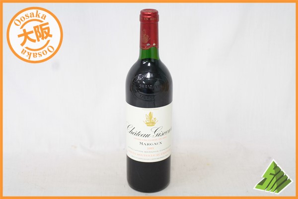 未開封】シャトー ジスクール マルゴー 1995 12.5% 750ml シャトー