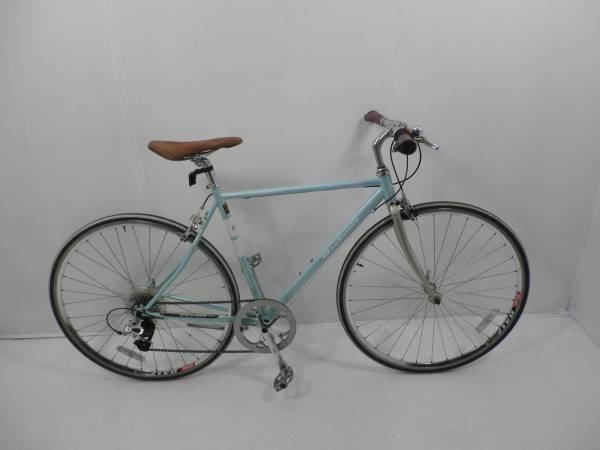 クロモリフレーム KHS Manhattan SR700 中古 ストリートロードバイク