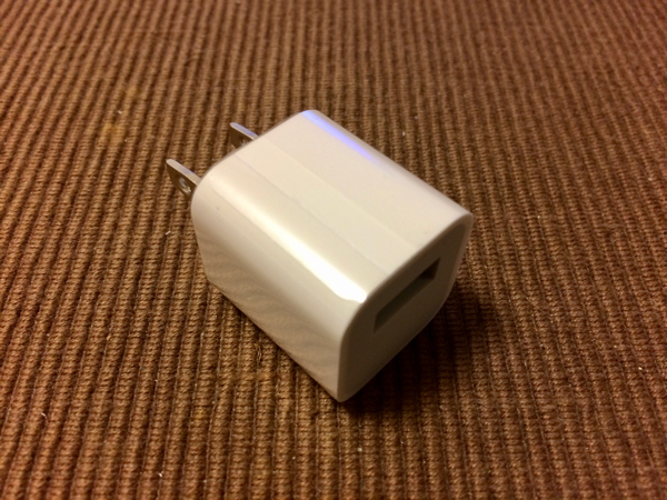 1円～ 新品■Apple 純正品 iPhone iPad 付属品 充電器 ACアダプタ 未使用_1