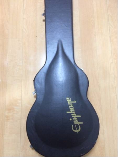epiphone エピフォン レスポール用 LP用 ハードケース 小物付き