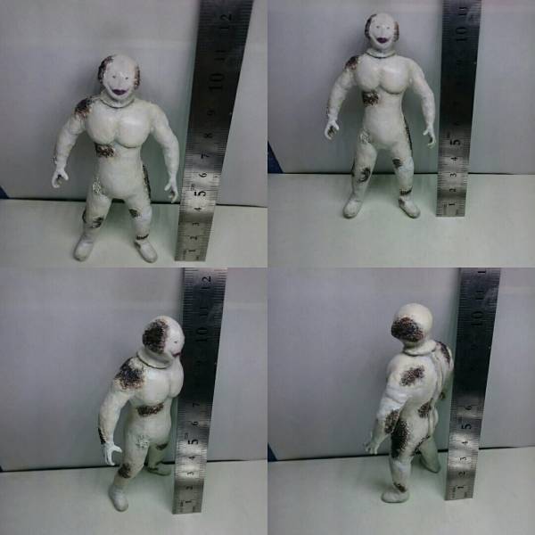 ガレージキット?スペル星人遊星より愛をこめて高さ約11センチ12話