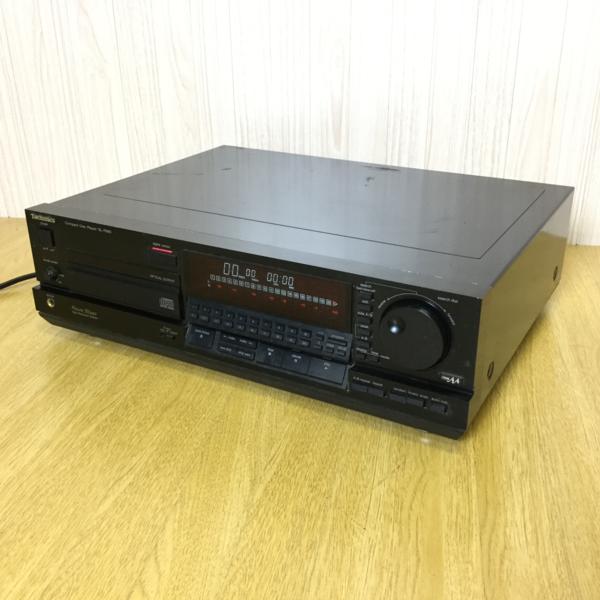 【通電OK・ジャンク】テクニクス Technics SL-P990 CDデッキ CDプレーヤー