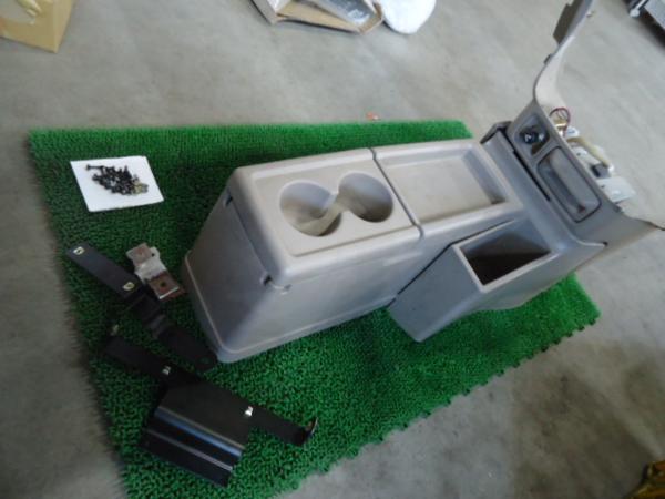 オデッセイ RB3&frasl;4 隙間収納 サイド収納ボックス 車載 コンソール オデッセイ RA3/4 後期 純正センターコンソールボックス (3BM4113コ