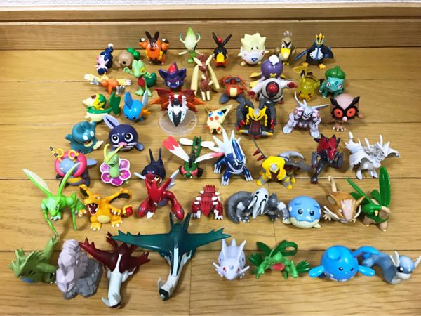 オ*ン様 ポケモン　モンコレ　50体　初期　まとめ売り モンコレ ポケモン MS-50 ポケットモンスター フィギュア : TOMY Yahoo