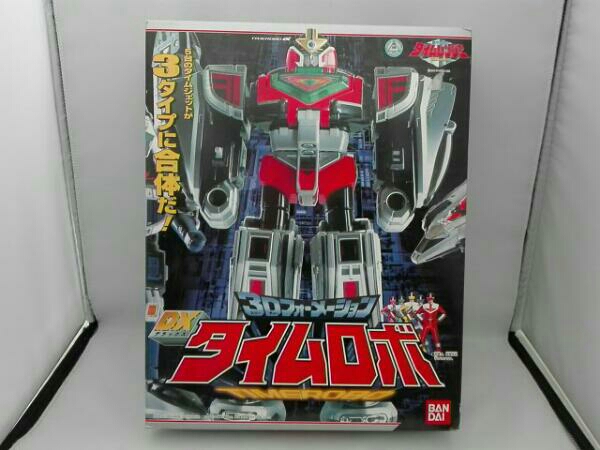 未来戦隊タイムレンジャー 3DフォーメーションDXタイムロボ