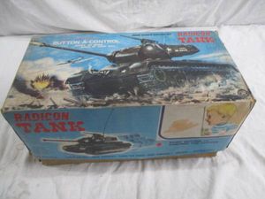 新品】希少 増田屋 ブリキ ラジコンタンク 日本製 当時物 戦車
