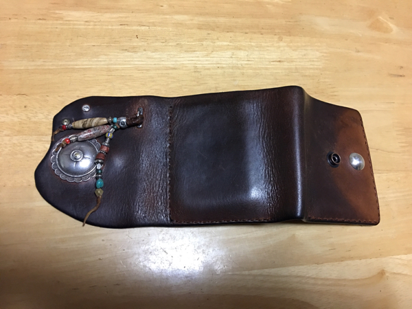 美品】祐天寺あるじゃん財布☆コンチョウォレット☆AG FACTORY 美品】祐天寺あるじゃん財布☆コンチョウォレット☆AG FACTORY