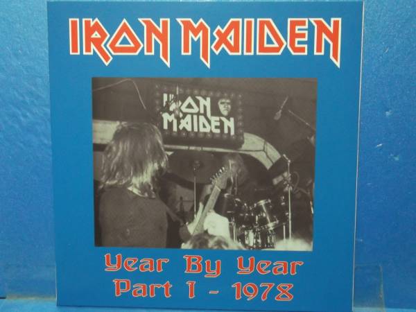 【高品質，本物保証】 Iron Maiden Year By Year Part I - 1978 Vinyl 7(Iron Maiden)｜売買されたオークション情報、yahooの商品情報をアーカイブ公開 - オークファン Iron Maiden
