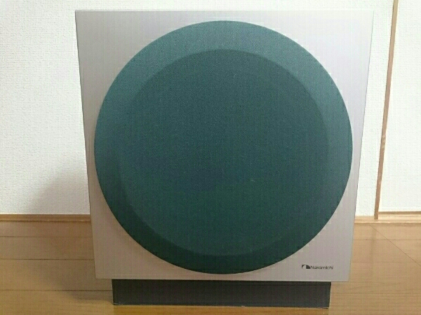 希少！】nakamichi ナカミチ サブウーファー SW-5 soundspace5
