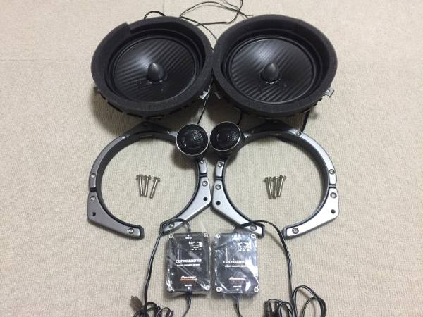カロッツェリア Carrozzeria TS-C06A、TS-C1610A TS-C06A TS-J1600A 16