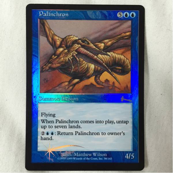 MTG パリンクロン Palinchron 英語 英語版 | foil ULG 2枚