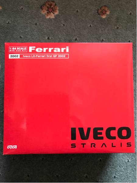 Ferrari フェラーリ F1 ミニカー キット ダイドー デミタス