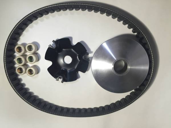 ジャイロキャノピー用ハイパーハイスピードプーリーベルトセット