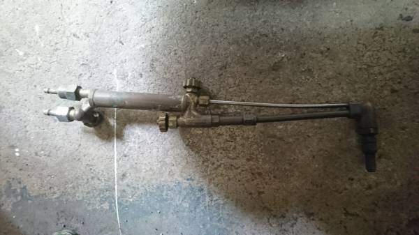 ガス溶接 トーチ_1