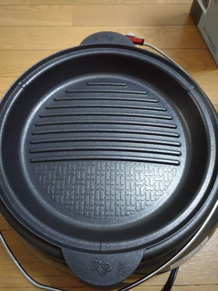 【中古状態良】EUPA TSK-8206ABN 電気グリル鍋2枚組 マルチグリルパン [電確認済 箱・説明書・付属品すべてあり]_3