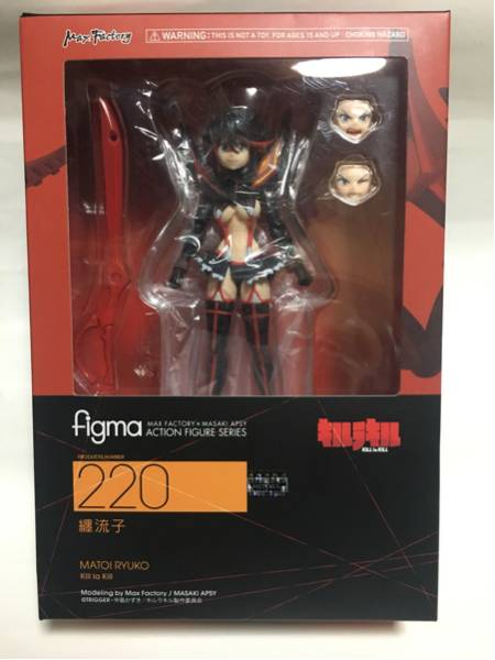 figma 220 キルラキル 纏 流子 訳あり未開封品 1円スタート