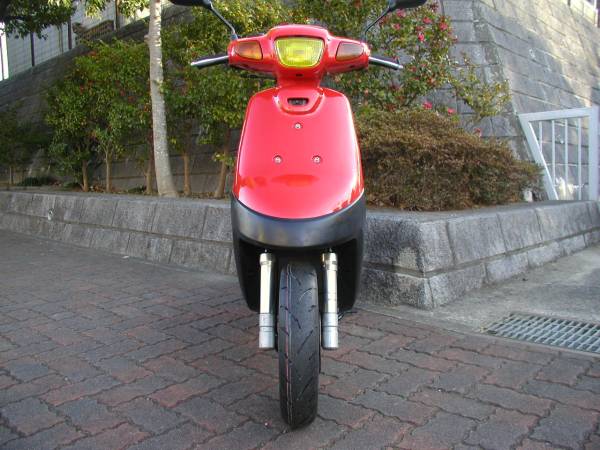 ＪＯＧ工場☆アプリオタイプⅡ改☆９０エンジン搭載☆横浜市都筑区から