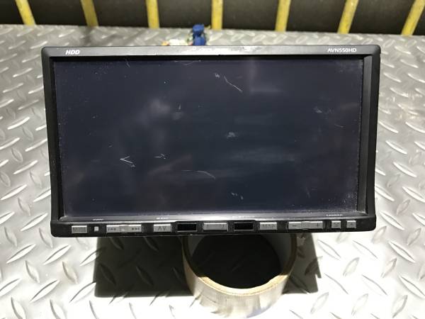 3/7-8　イクリプス　ＡＶＮ550ＨＤ　ＨＤＤ　ナビゲーション　ナビ　