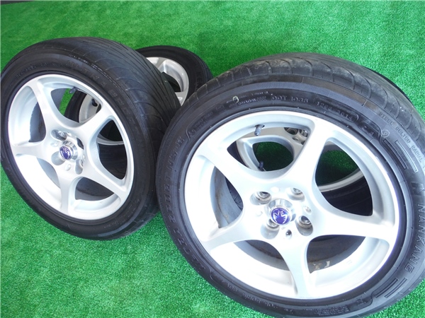 本物保証，お買い得 ZZW30 MR-S MRS Sエディション 前期 純正 アルミホイール 15インチ 6.5J オフセット+45 PCD114.3 ハブ径約55mm 4穴 4本セット タイヤ付き(ラジアルタイヤ)｜売買されたオークション情報、yahooの商品情報 4穴