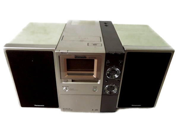 Panasonic SA-PM770SD コンポ MD CD Panasonic SA-PM770SD MDステレオ