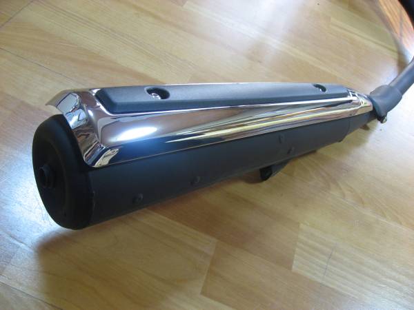 GN125-2F　新車外し　マフラー美品