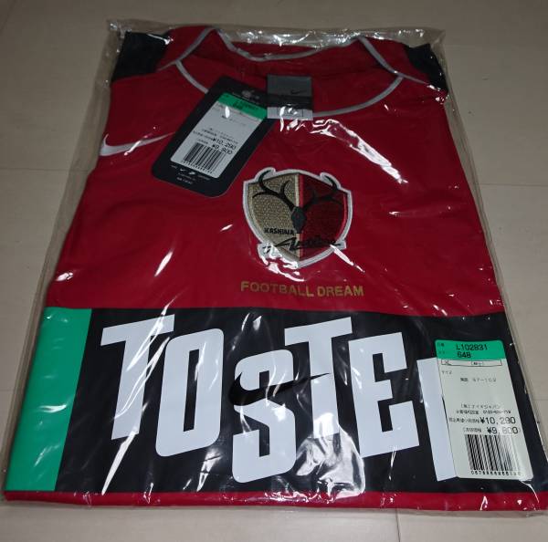 J.League 2005オールスター　玉田圭司　13￼ ユニフォーム　L 2004年/2005年鹿島アントラーズのレプリカ赤サイズXL 【公式通販】