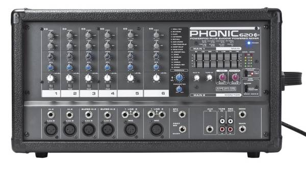 新品未使用 PHONIC/フォニック POWERPOD 620_1