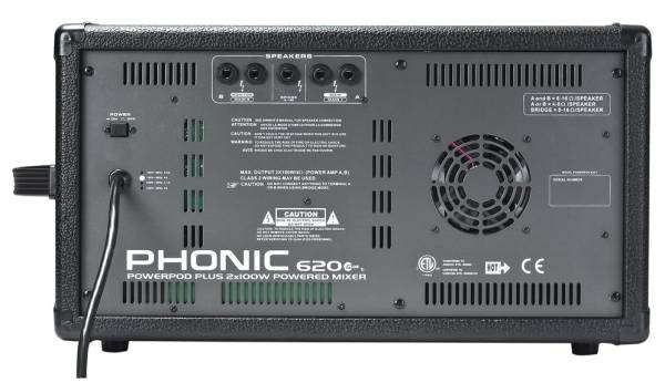 新品未使用 PHONIC/フォニック POWERPOD 620_3