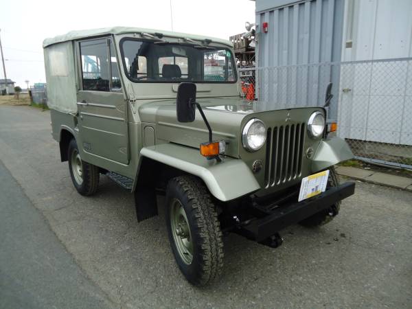 三菱ジープ 三菱ジープ j54の中古車一覧(1～6件)【グーネット】