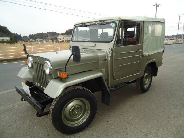 三菱 ジープ J24 車検付き 3000km 昭和54年(ジープ)｜売買された