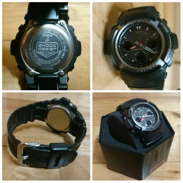 Gショック カシオ G-SHOCK 4765 Gショック ケース・取説付 防水 電波時計