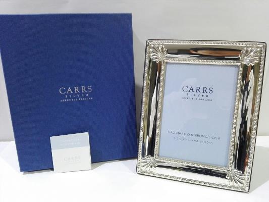 美品・箱付きCARRS CARRS SILVER カーズ フォトフレーム SV925 額縁