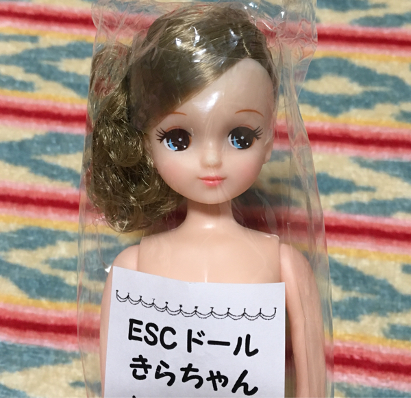 きらちゃん ESCドール リカちゃんキャッスル