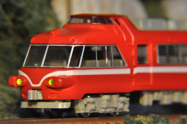亜鉄社良品○TOMIX 92046，名鉄7000系(特急仕様)パノラマカー 4輛