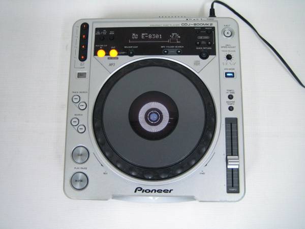 Pioneer/パイオニア/CDJプレーヤー/CDJ-800MK2/07年製/ジャンク 【公式