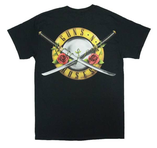 N' 0 Roses Guns GUNS ROSES - | Japan ガンズアンドローゼス TOUR