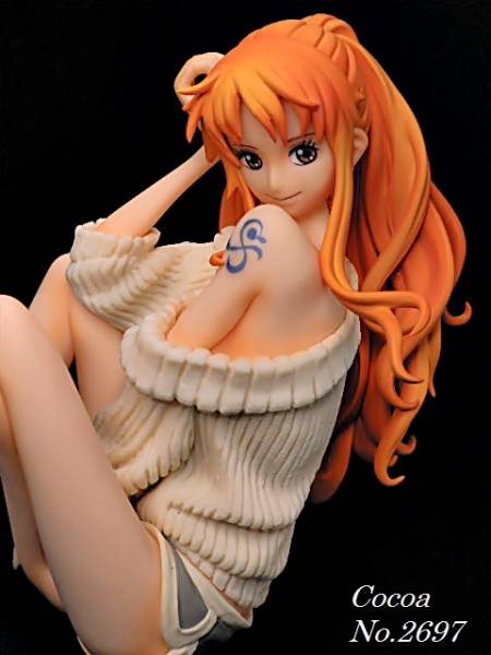 ワンピース Pop ナミ リペ改造品 Cocoa No メガハウスzロビンハンコックルフィサンジエースゾロスタイリングレベッカしらほしチョッパーd ナミ 売買されたオークション情報 Yahooの商品情報をアーカイブ公開 オークファン Aucfan Com