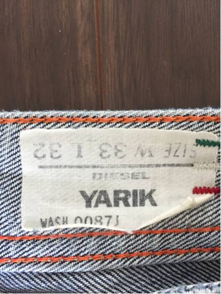 ディーゼル（YARIK）W33