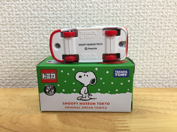 トミカ　スヌーピー　クリスマスエディション　ミュージアム東京限定 トミカ スヌーピーミュージアム 六本木 クリスマスの人気 2026年最新