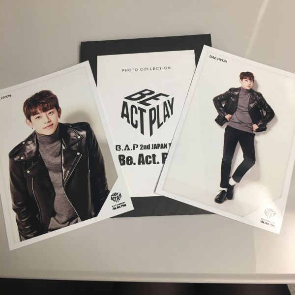 B.A.P メルカリ デヒョン3rd BABY DAY 公式 フォトカード Kstyle