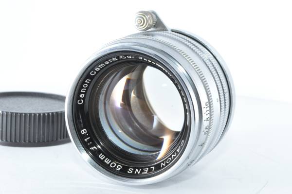 ★完動美品★Canon キャノン 50mm F1.8 Lマウント★希少★#2377