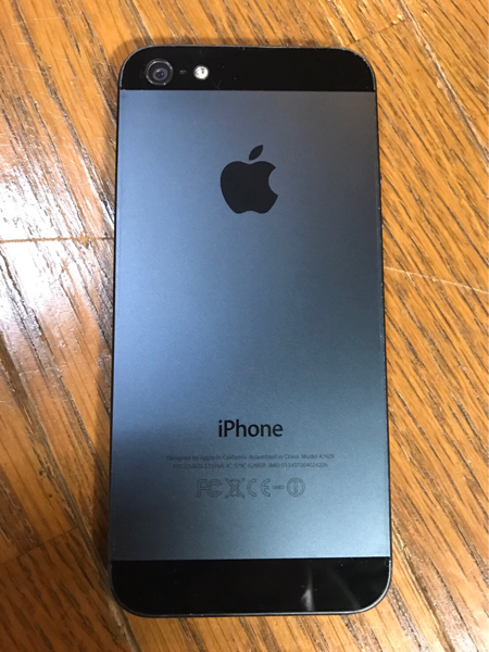 ソフトバンク iPhone5 16GB 判定○ブラック_1