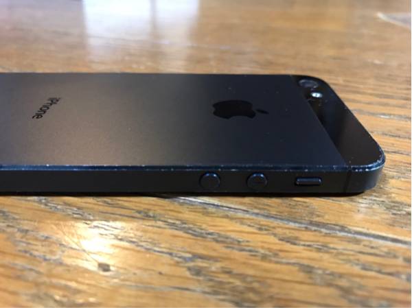ソフトバンク iPhone5 16GB 判定○ブラック_3