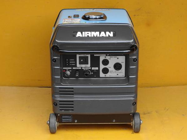 ☆★AIRMAN 2，8Kva 防音型 インバーター発電機 HP2800SV★☆