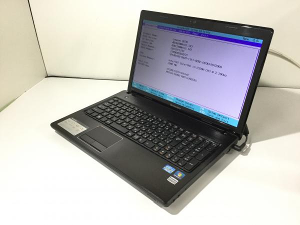 ジャンク!Lenovo G570 4334○Core i3-2330M 2.2G 2G 320G