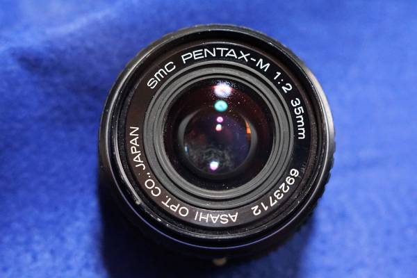SMC PENTAX M 35mm F2 希少！ Pentax smc PENTAX-M 35mm F2 (Kマウント