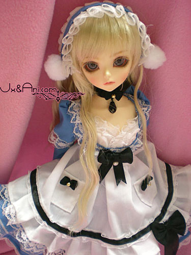 Msd Mddドール服 スーパードルフィー 1 4サイズ 不思議の国のアリス ワンピースセット 服 靴 売買されたオークション情報 Yahooの商品情報をアーカイブ公開 オークファン Aucfan Com