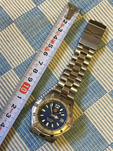 腕時計　TAG HEUER/タグホイヤー　SINCE1860 SWISS オートマチック/動作品　C119