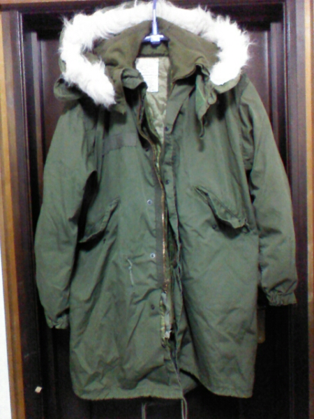 M-51　モッズパーカー　SO-SEW STYLES 実物