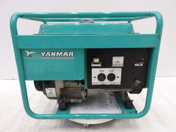 ☆1000円スタート売切り！☆YANMAR ☆売切り！☆発電機 ヤンマー G2300A